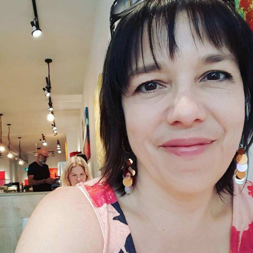 Jamie at Coffee Shop