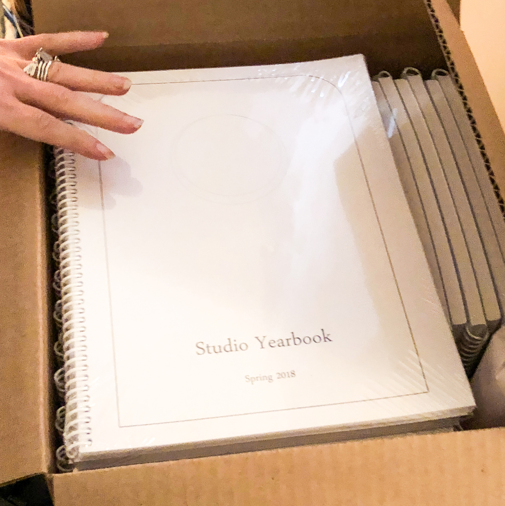  Box of Yearbooks