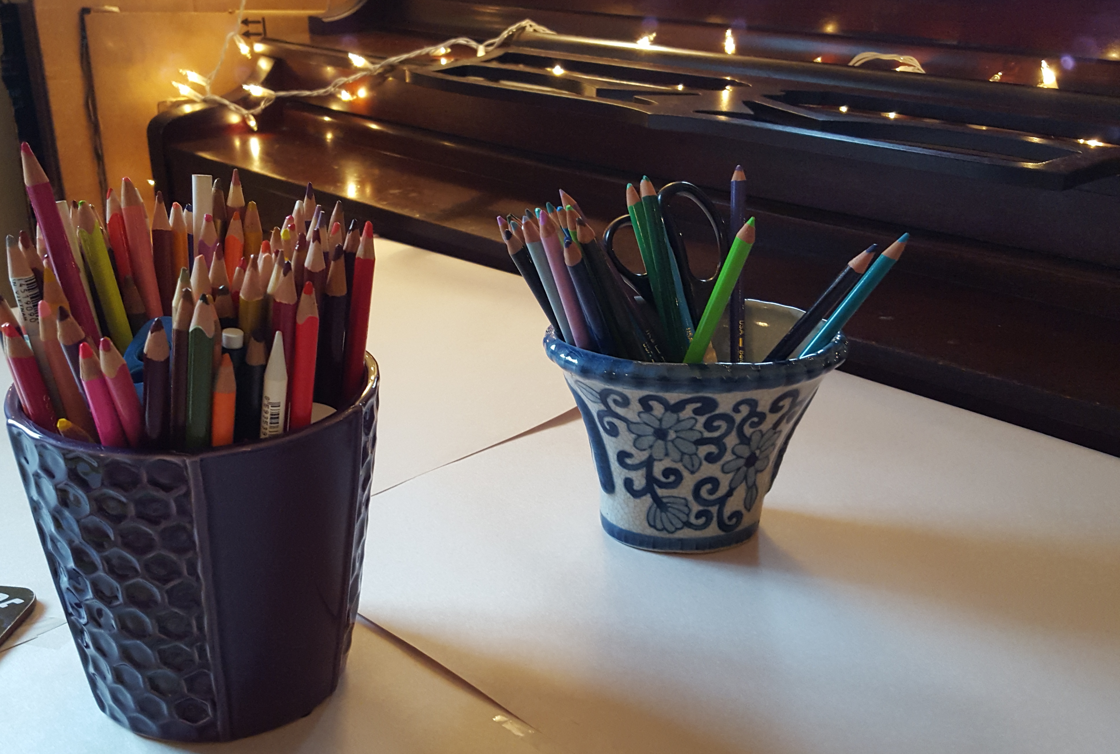 Journal Jam Set up Jamie Ridler Studios