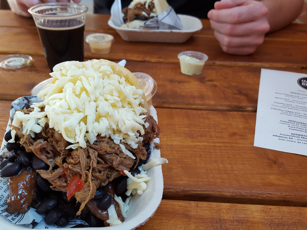 Arepa Pabellon