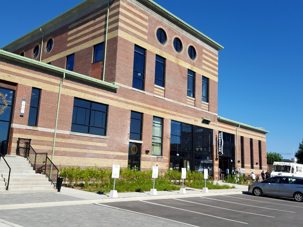 Junction Craft Brewing Building