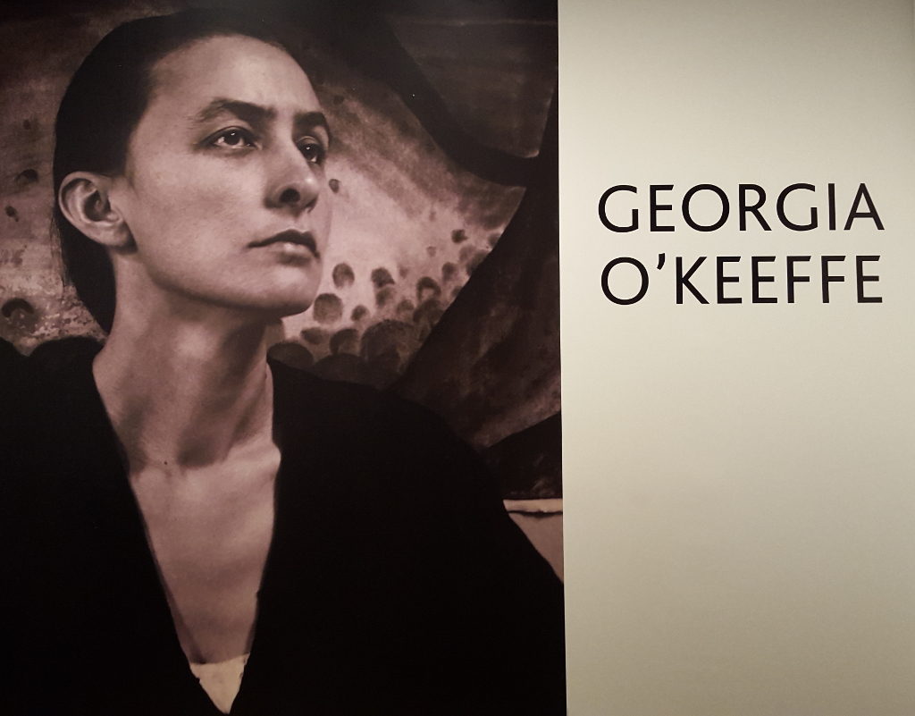 Georgia O'Keefe at the AGO