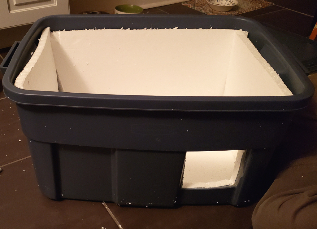 Homemade Cat Shelter