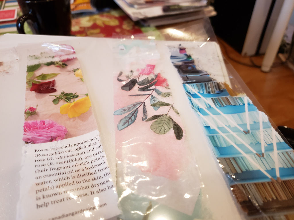 Transparencies on Tape